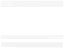 Tablet Screenshot of diannekayphotography.com